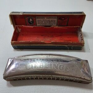 Unsere Lieblinge M. Hohner Curved Harmonica Made In Germany